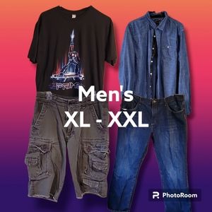 Like for auctions mens L - XXL